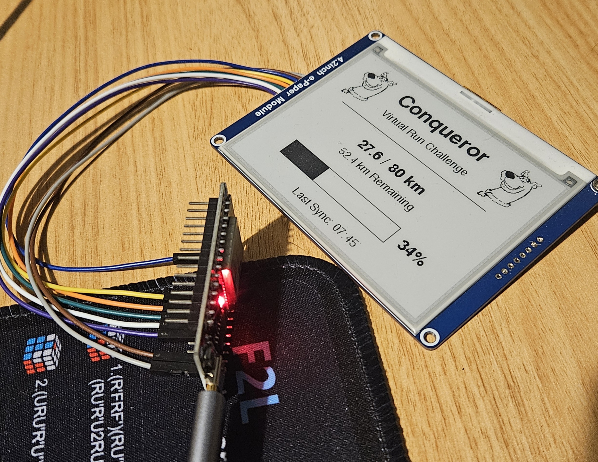 Early basic setup