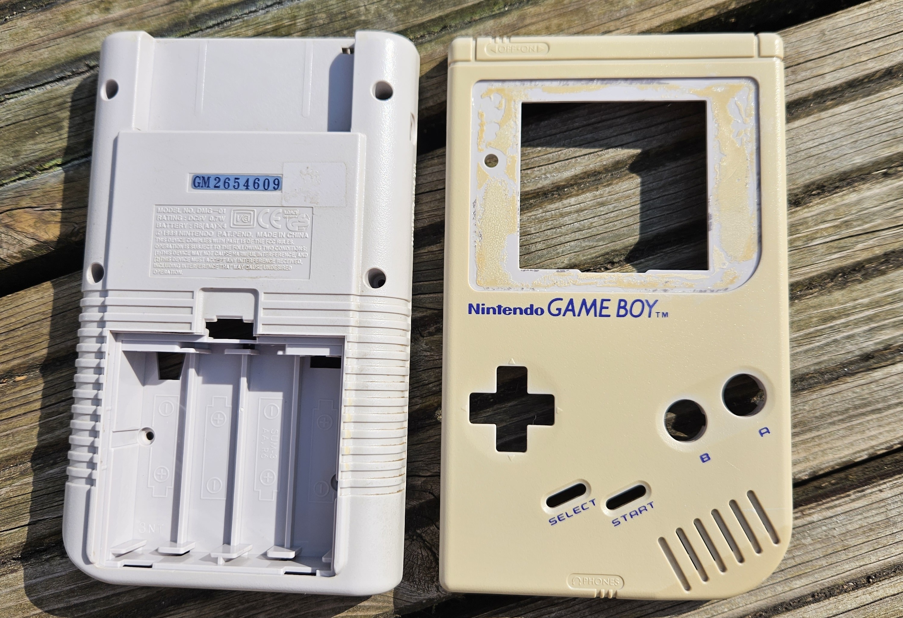 Gameboy Before